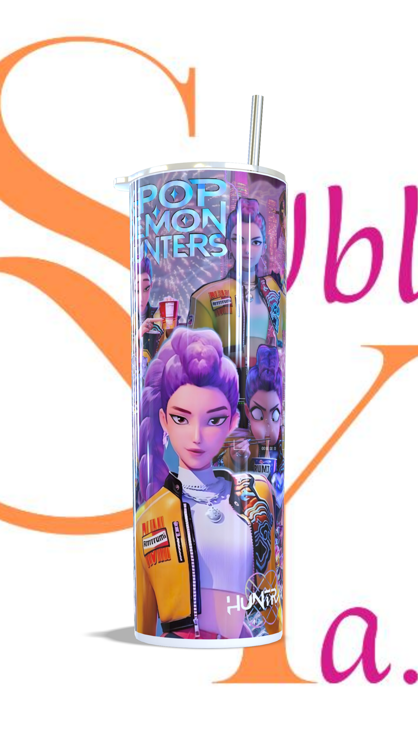 Vaso térmico de 600ml Gerreras KPOP Rumi