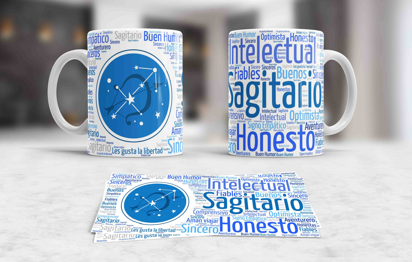 Taza Signos Zodiacales