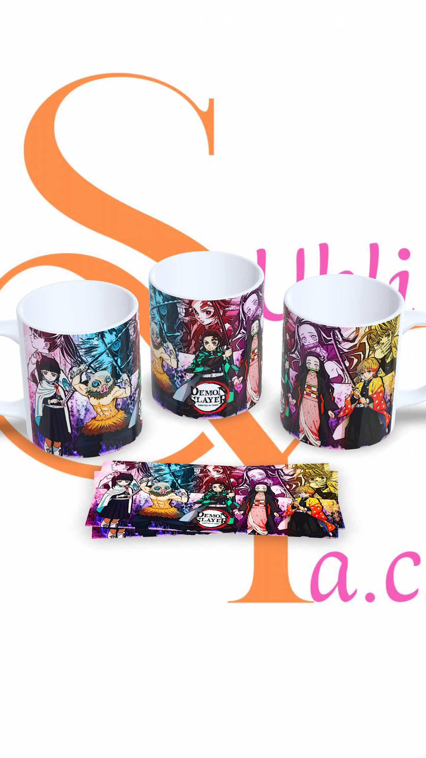 Taza Demon Slayer