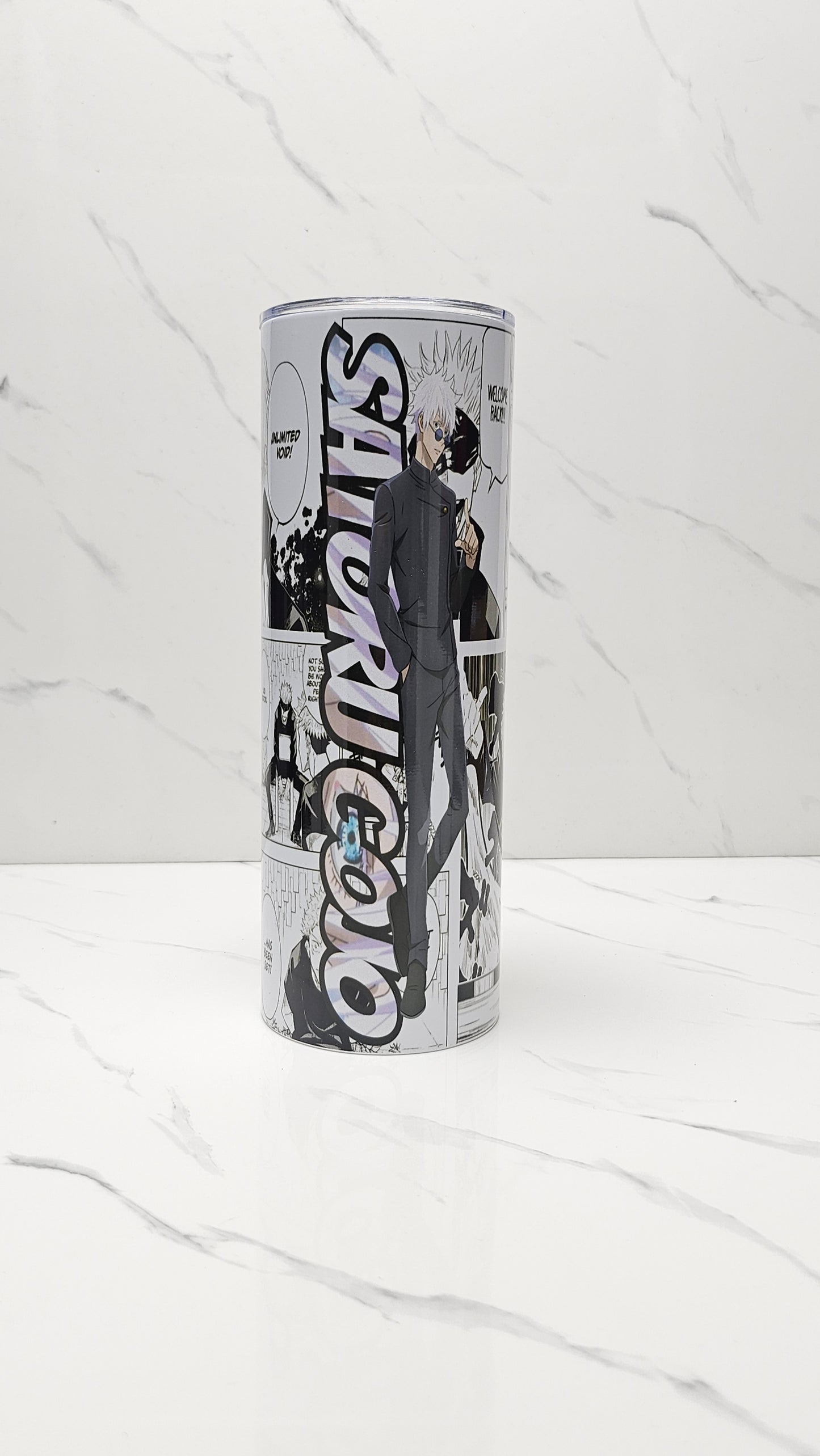 Vaso térmico de 600ml Jujutsu kaisen