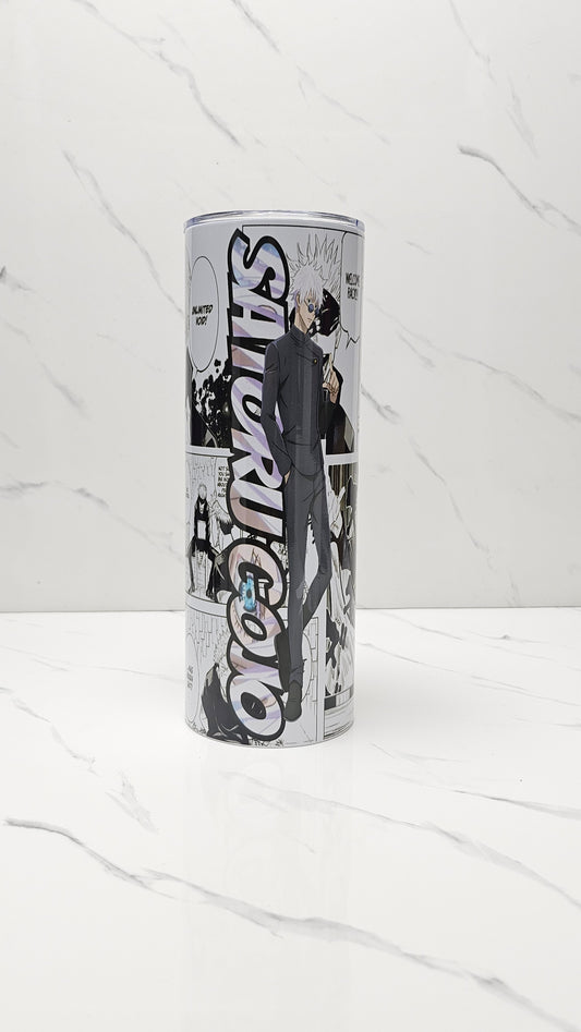 Vaso térmico de 600ml Jujutsu kaisen