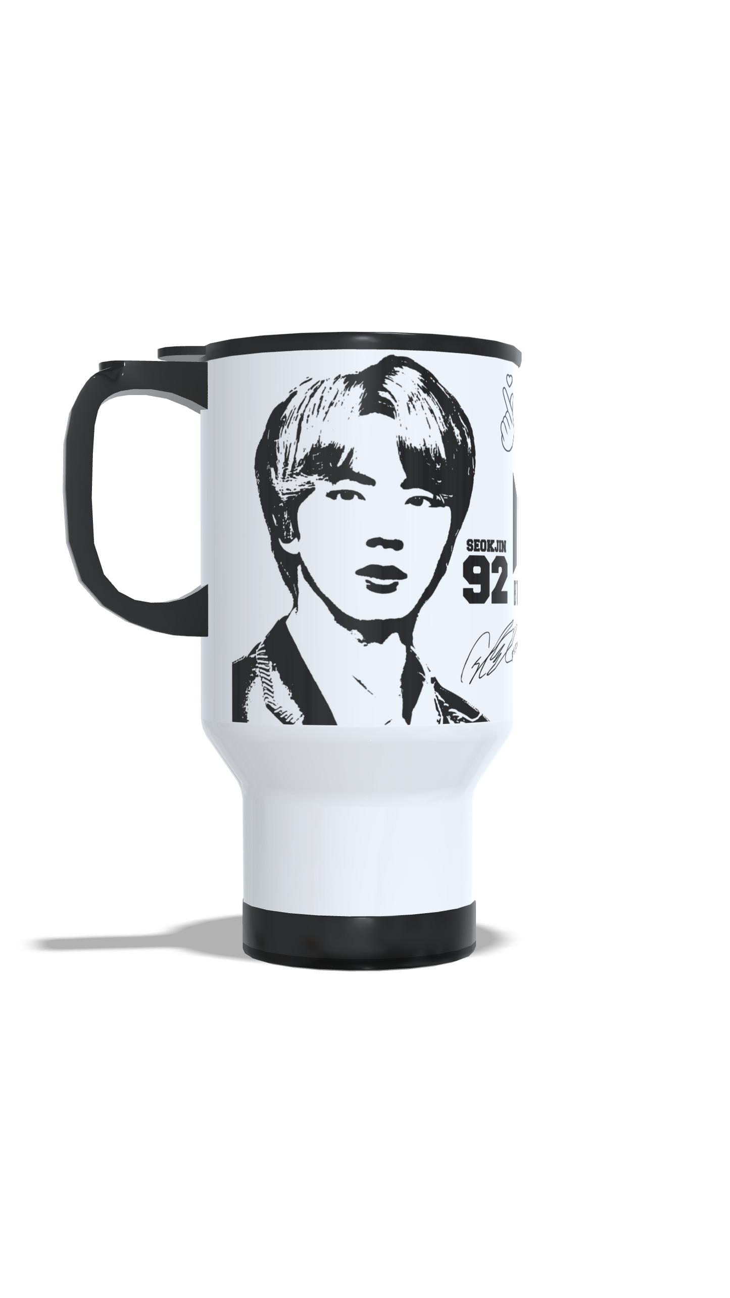 Mug térmico Jin Bts