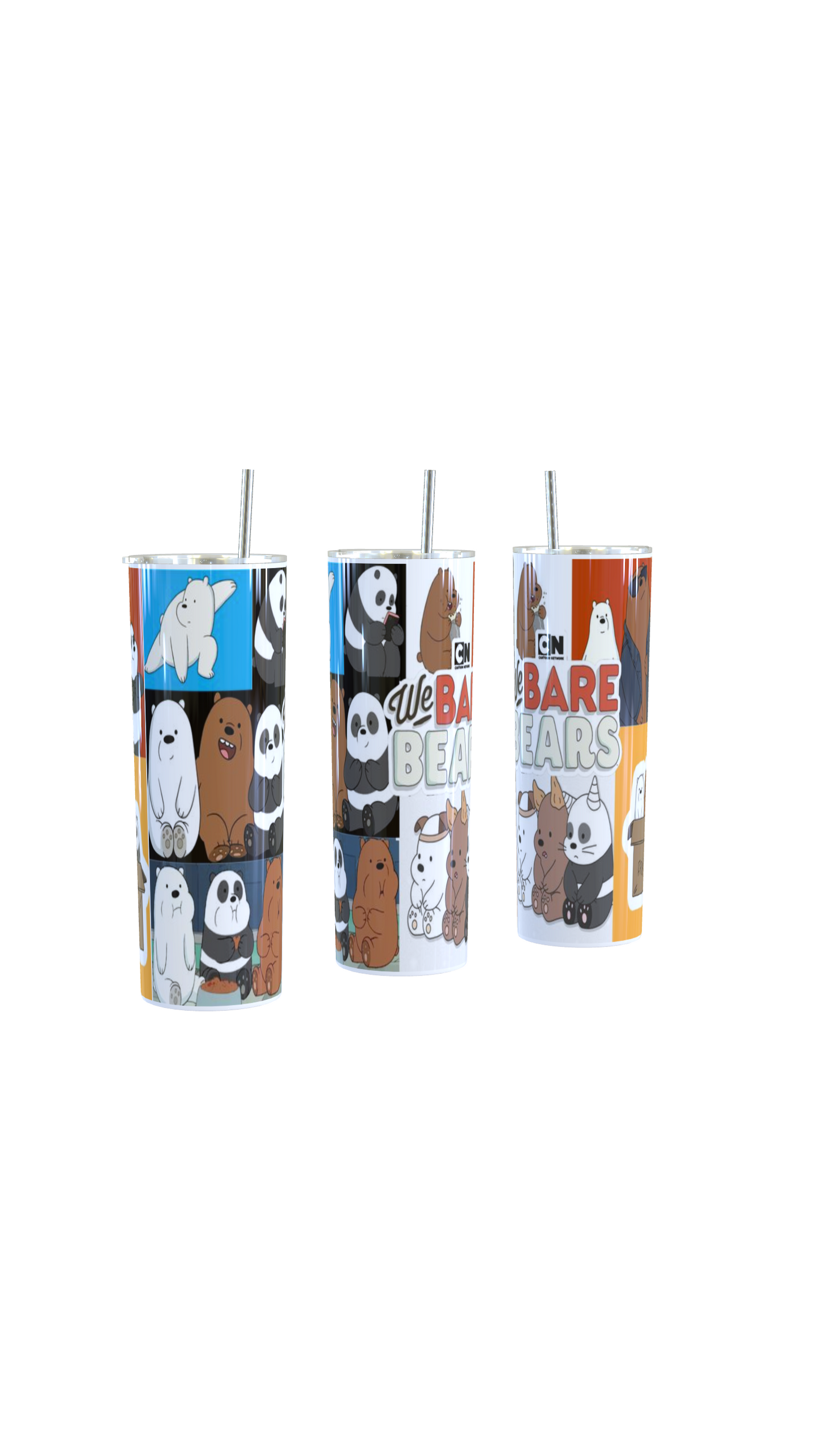 Osos escandalosos Vaso térmico de 600ml