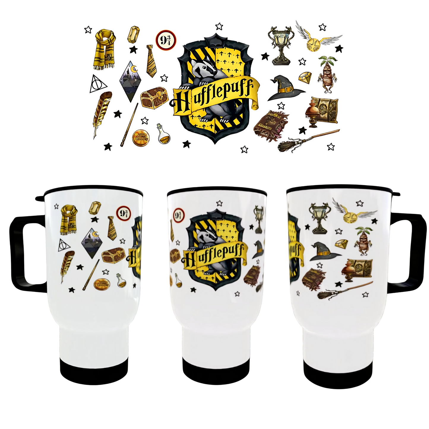 Mug térmico Harry Potter
