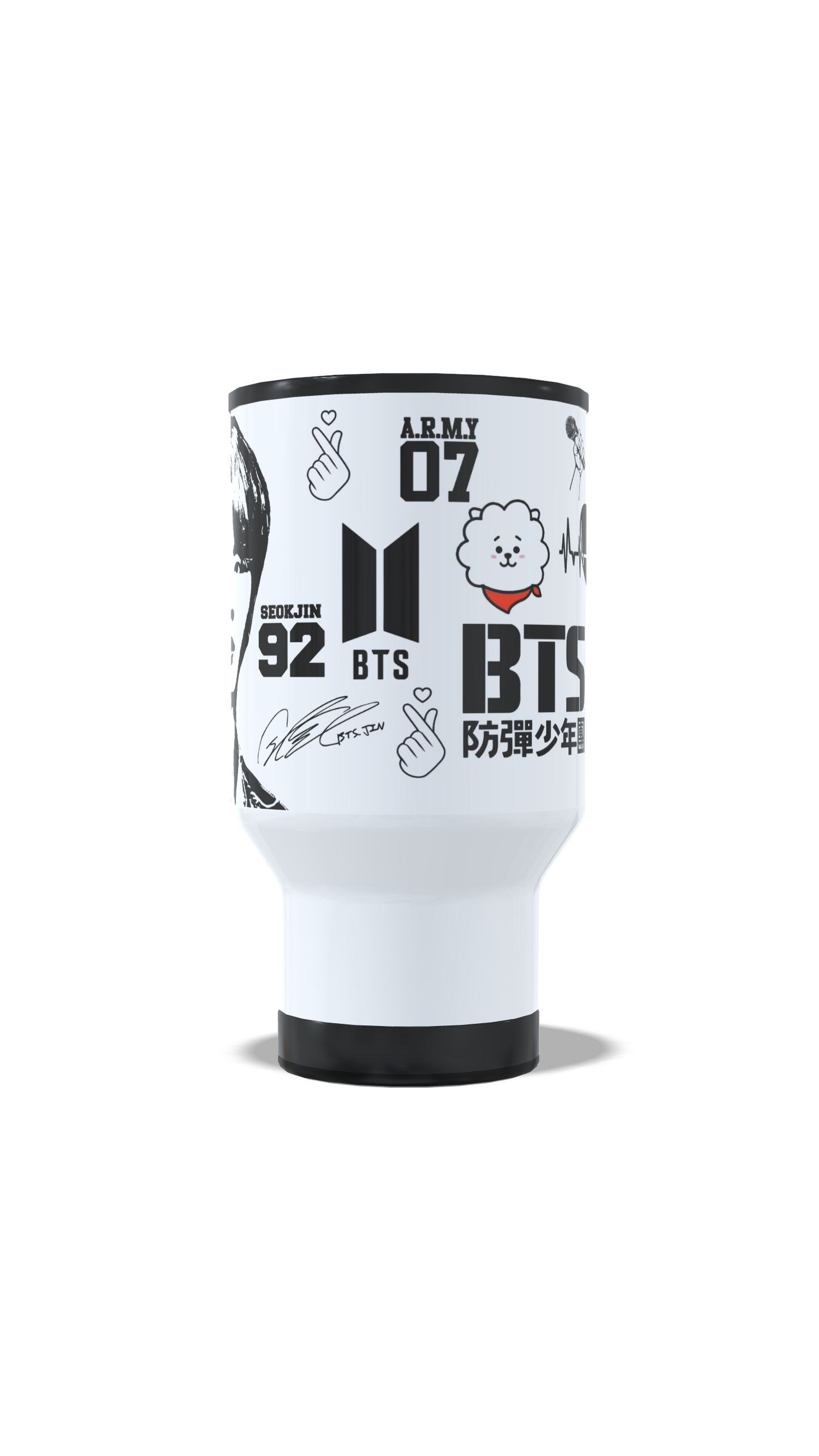 Mug térmico Jin Bts