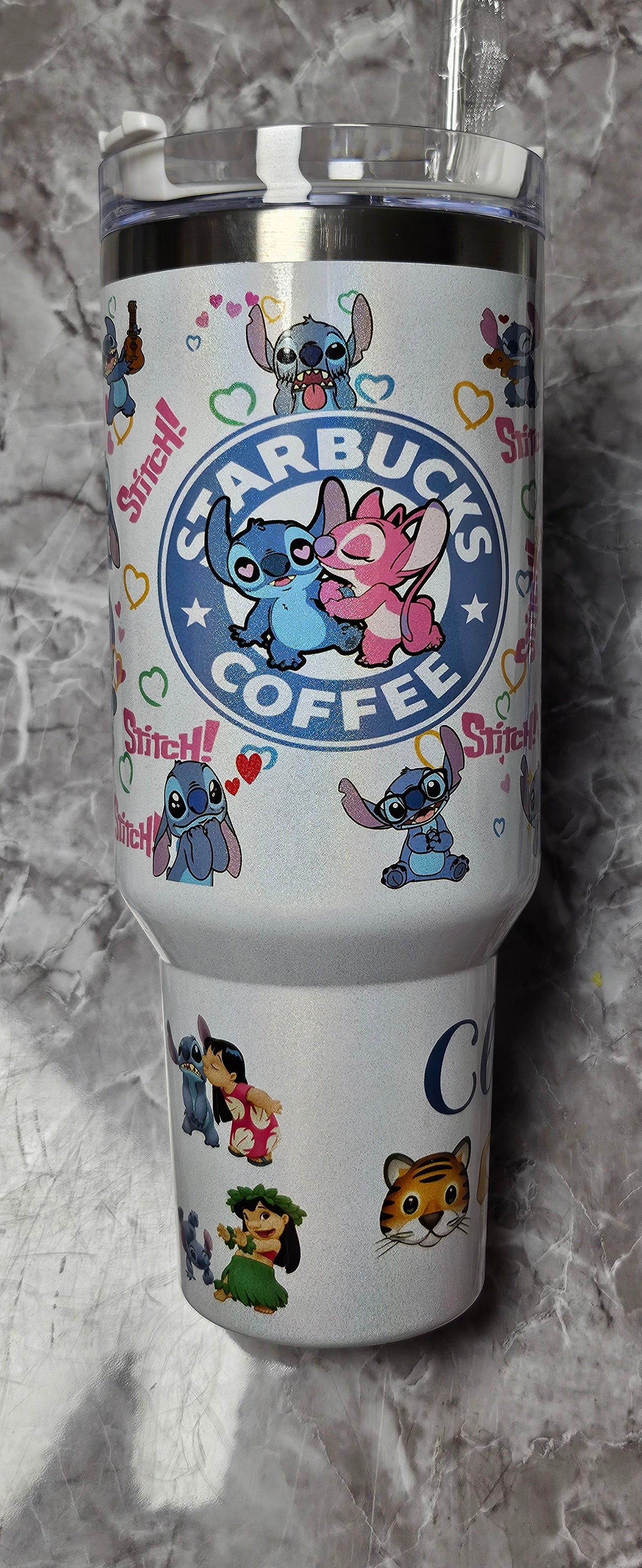 Vaso tipo Stanley Stitch