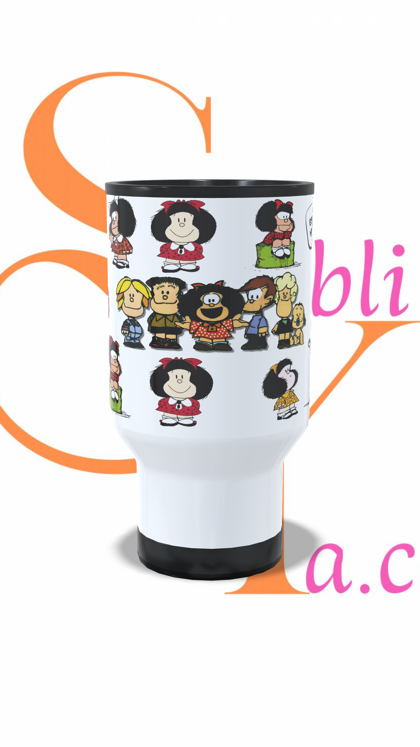 Mug térmico Mafalda