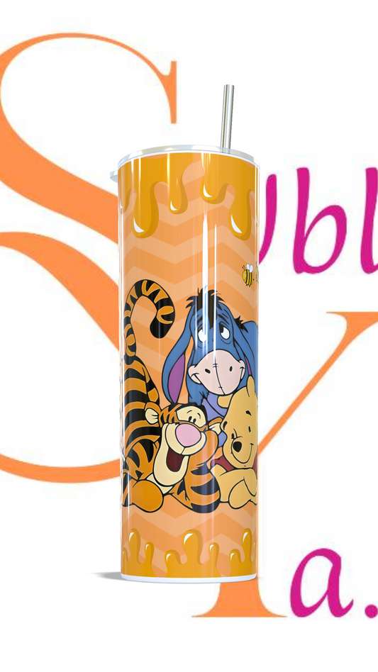 Vaso térmico Winnie the Pooh