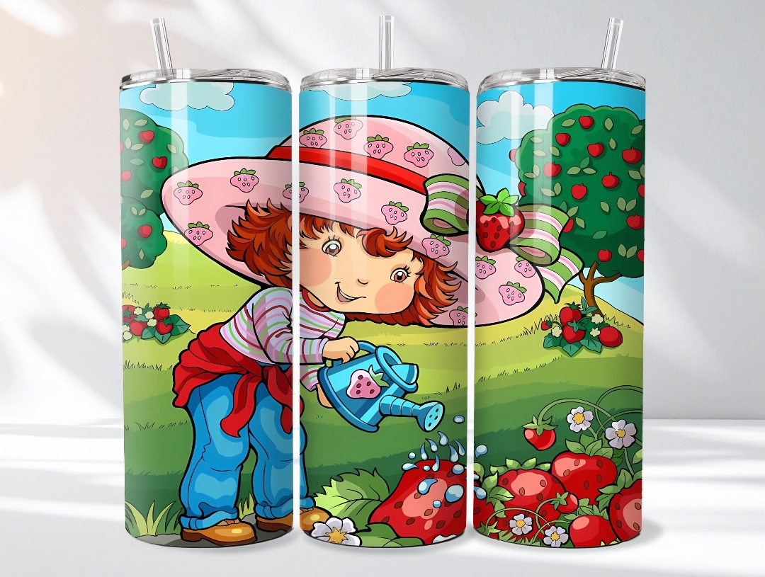 Rositas fresita Vaso térmico de 600ml