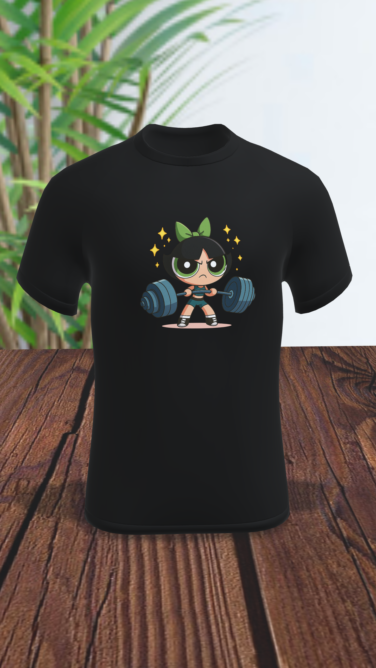 Chicas super poderosas Poleras