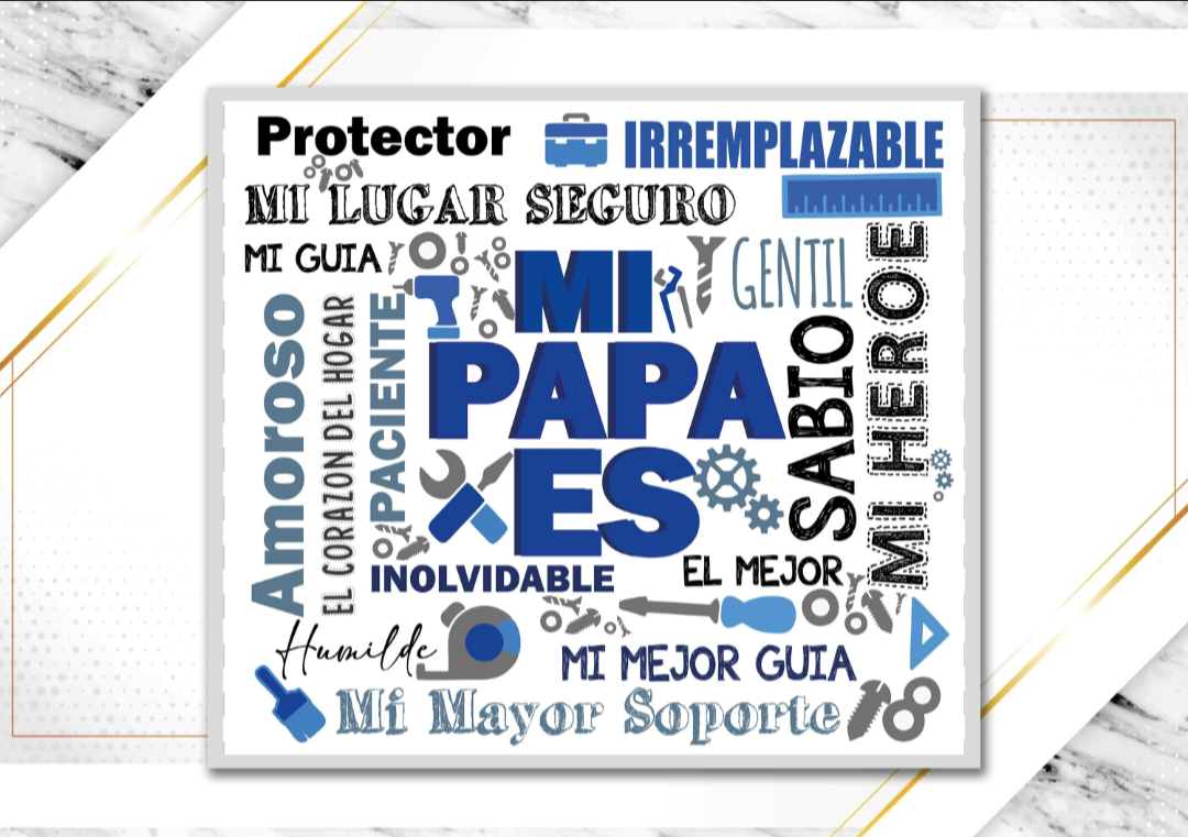 Tumbler Mi Papá es