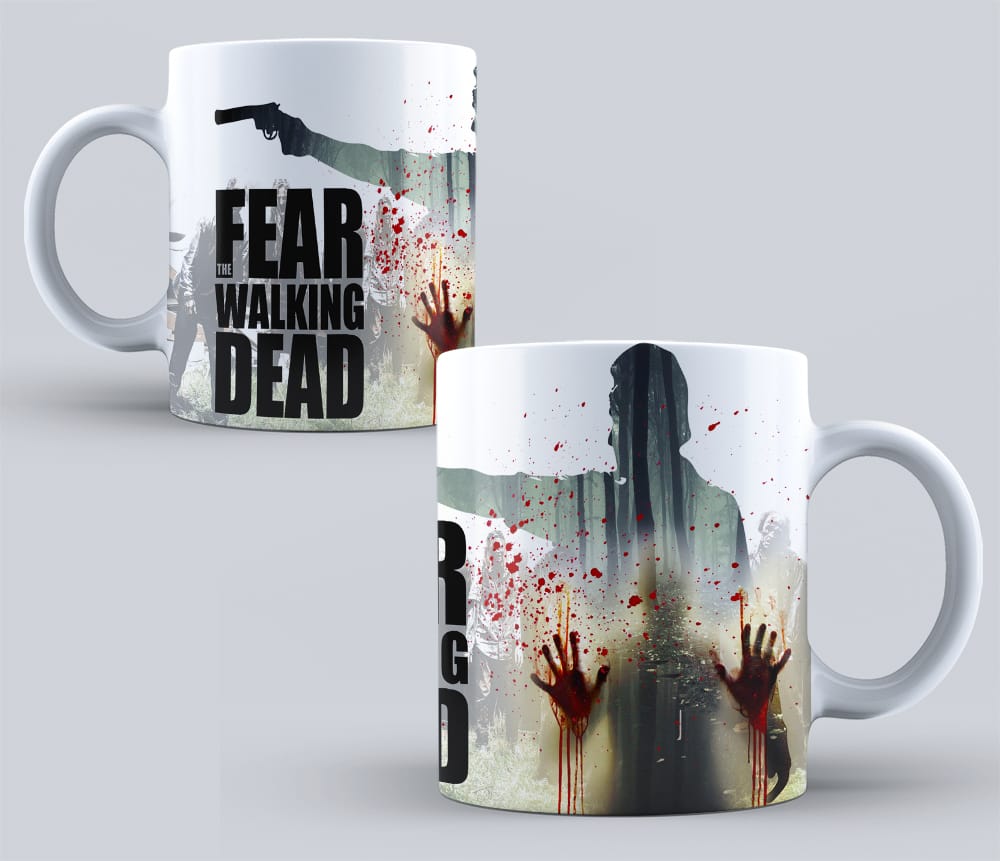 Tazas WALKING DEAD