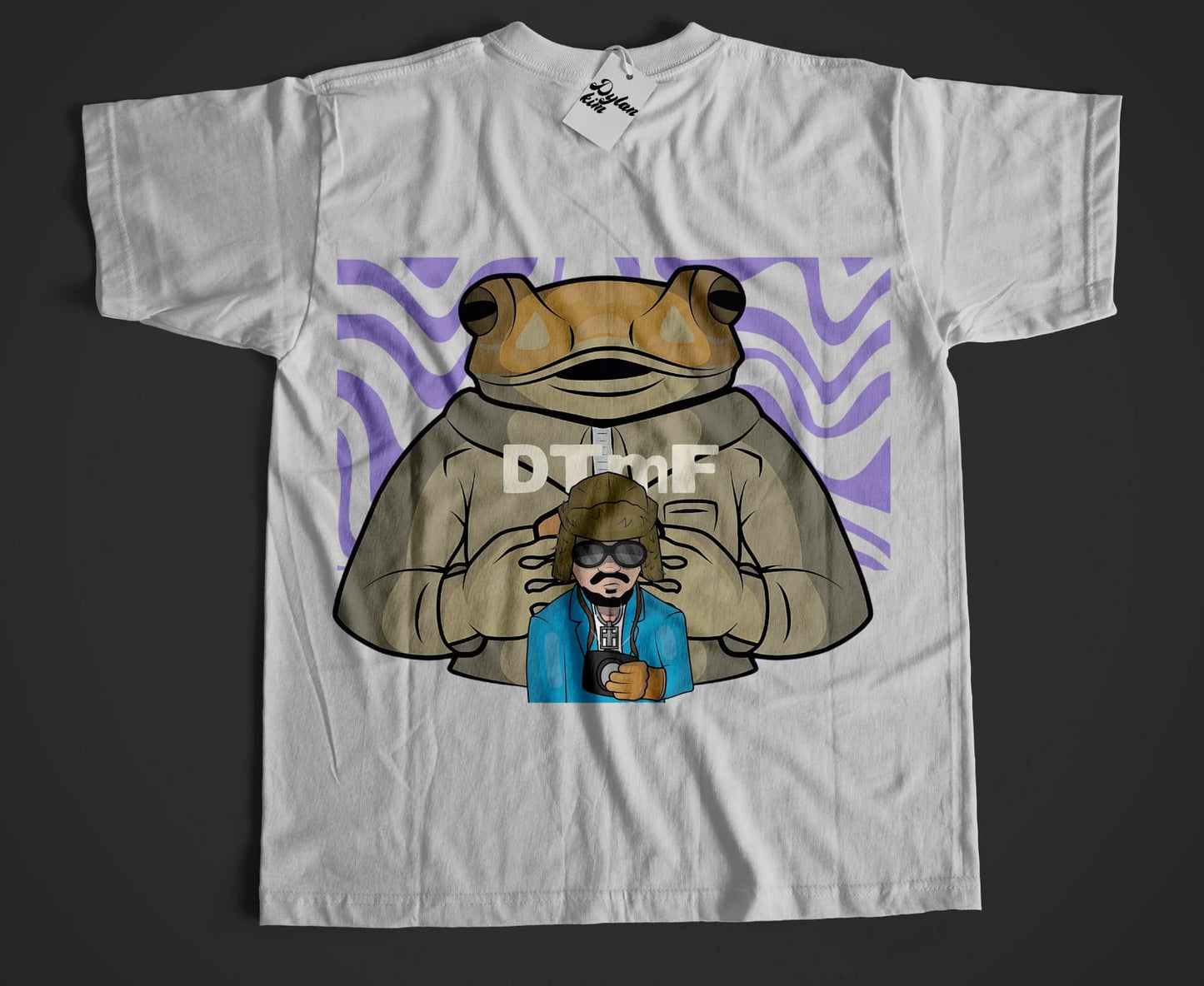 Polera Debí tirar más Fotos Bad Bunny