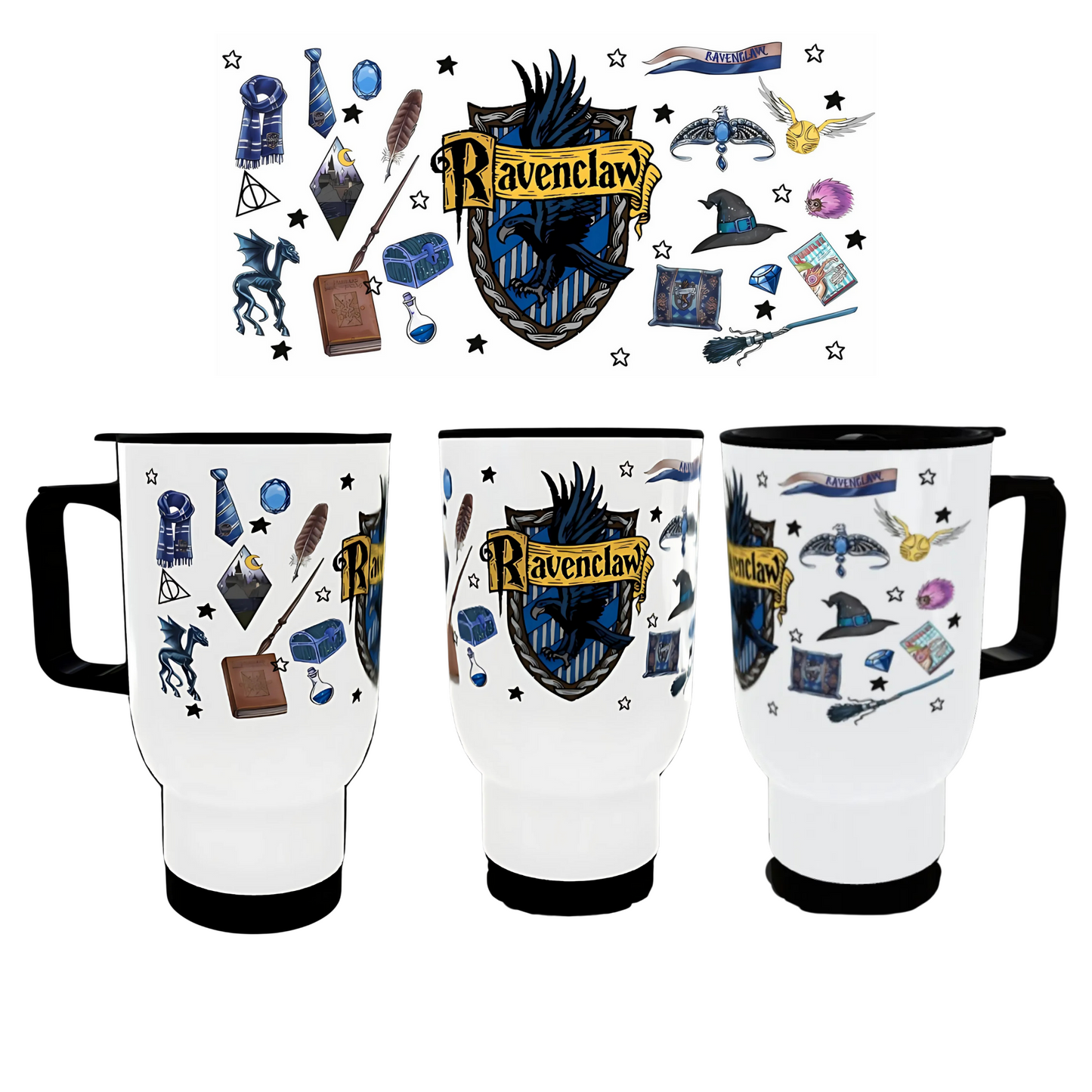 Mug térmico Harry Potter