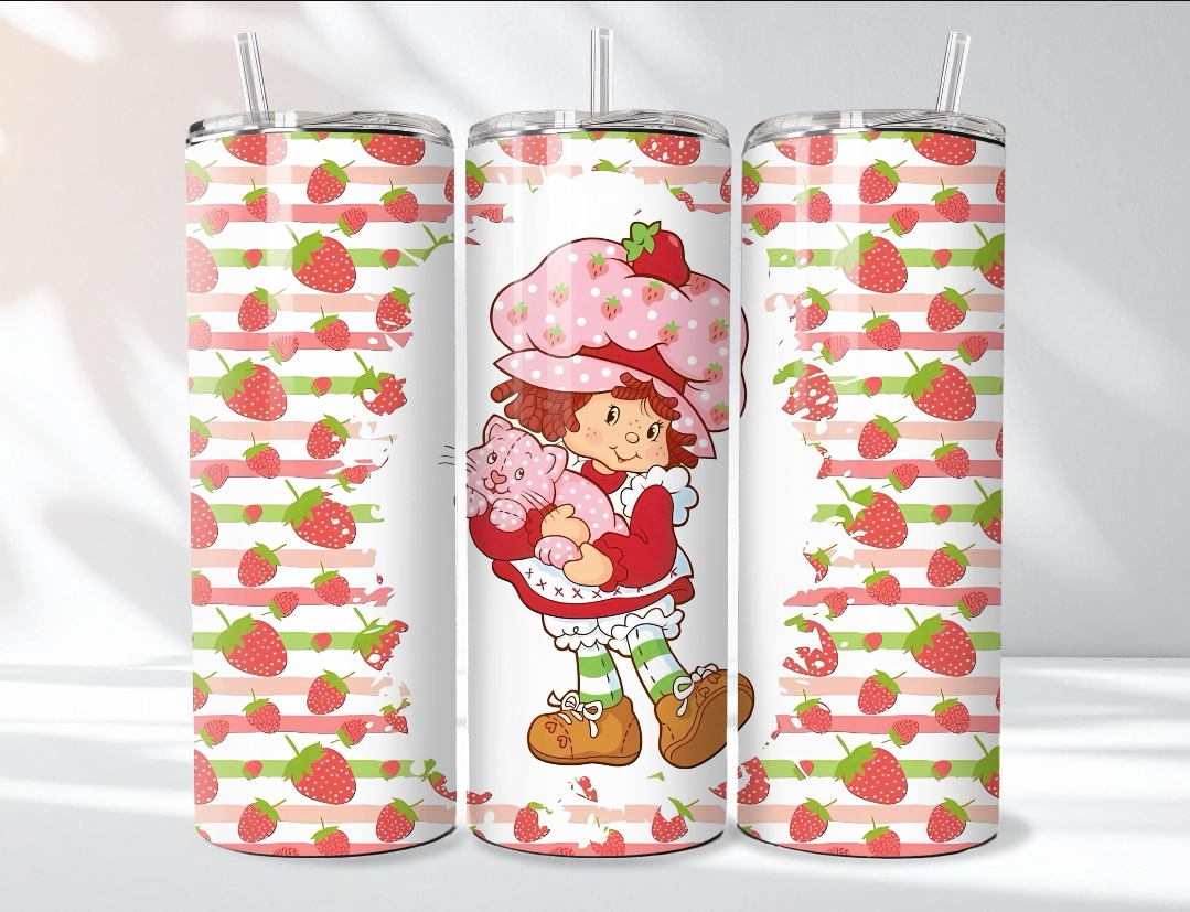 Rositas fresita Vaso térmico de 600ml