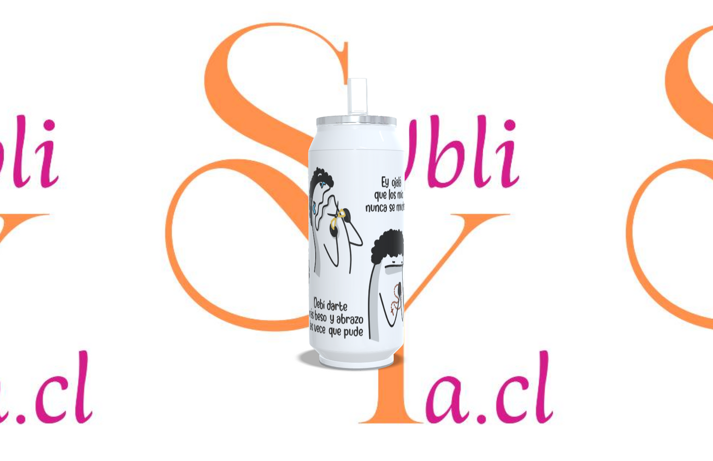 Debí tirar más Fotos Flork Vaso térmico Capacidad de 470ml