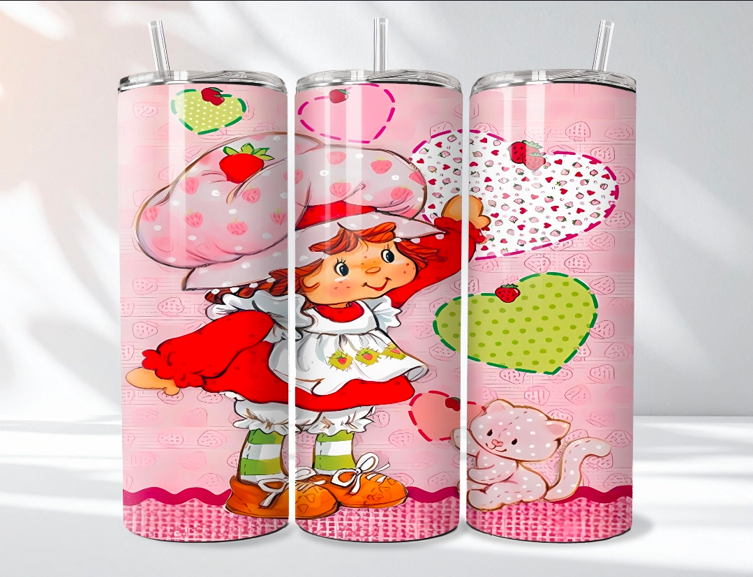 Rositas fresita Vaso térmico de 600ml