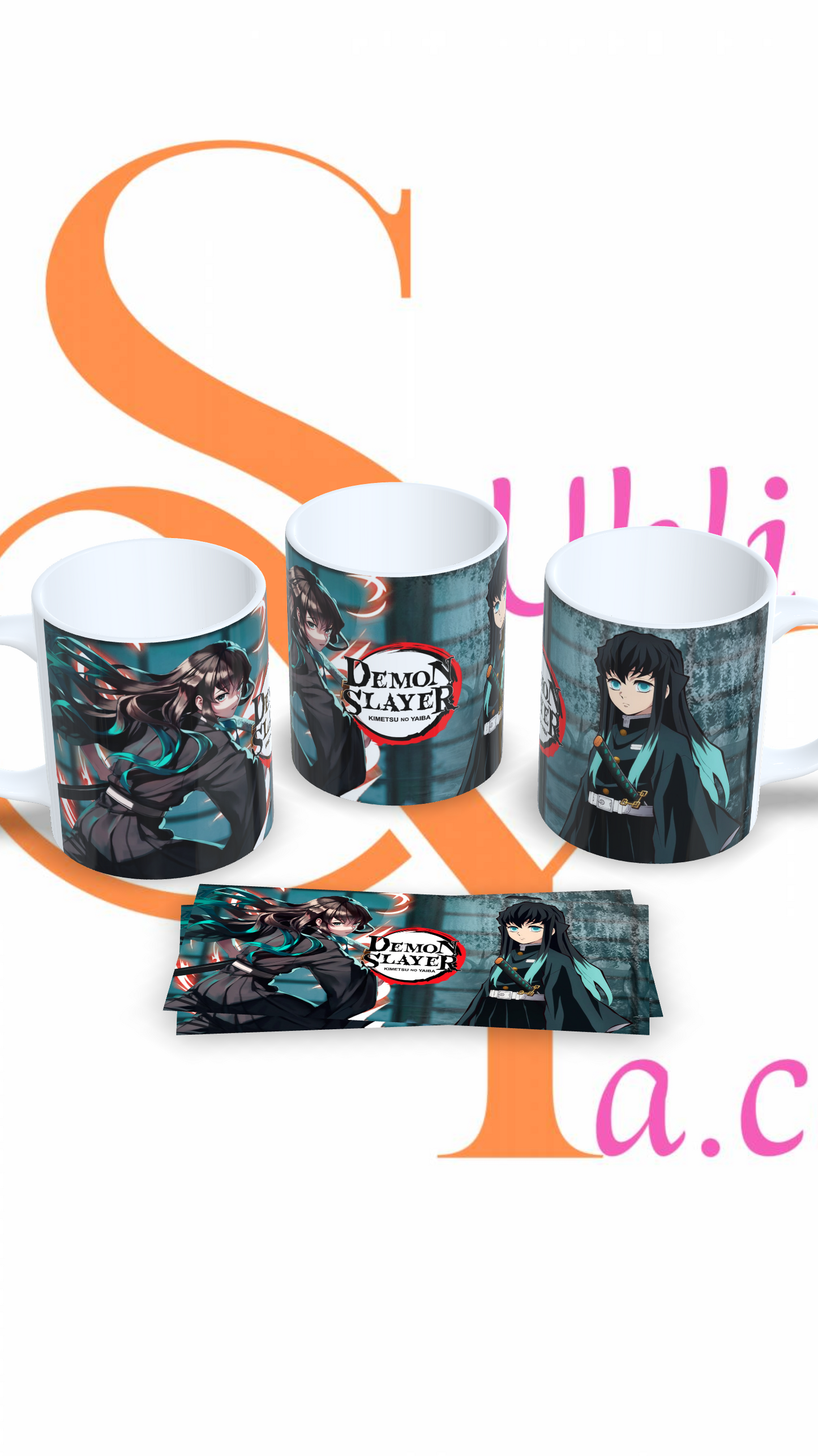 Taza Demon Slayer