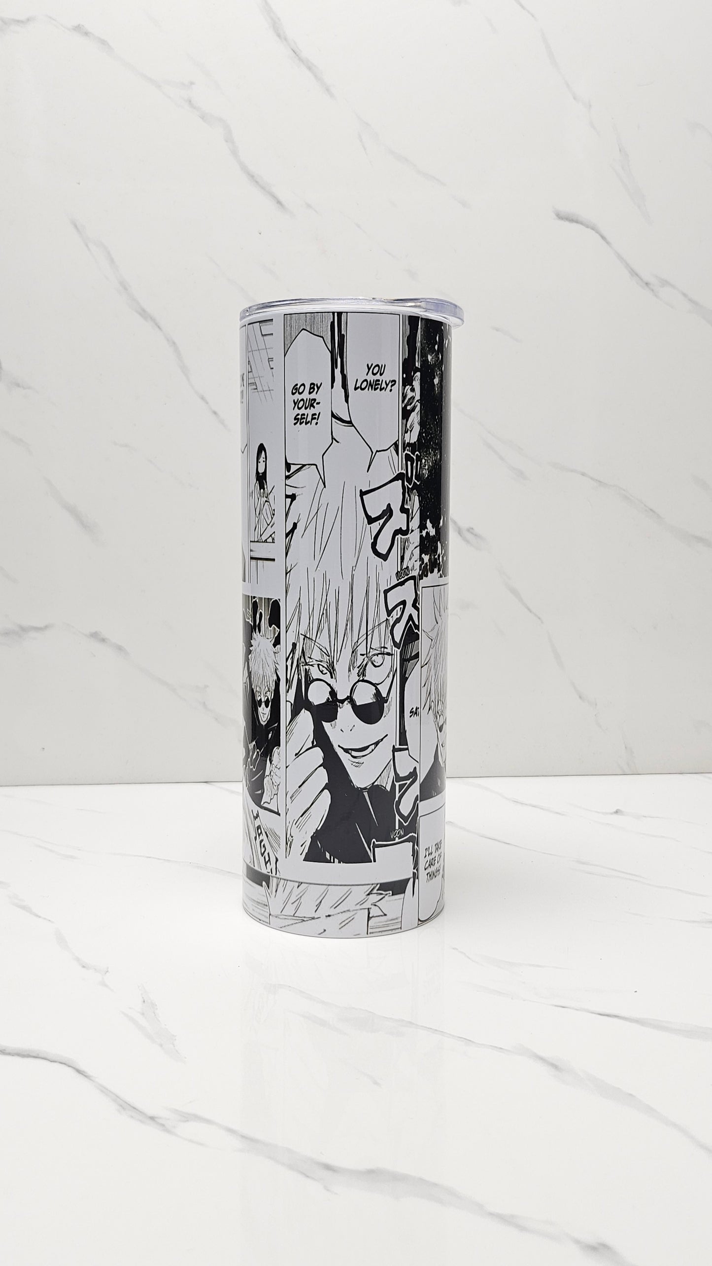 Vaso térmico de 600ml Jujutsu kaisen