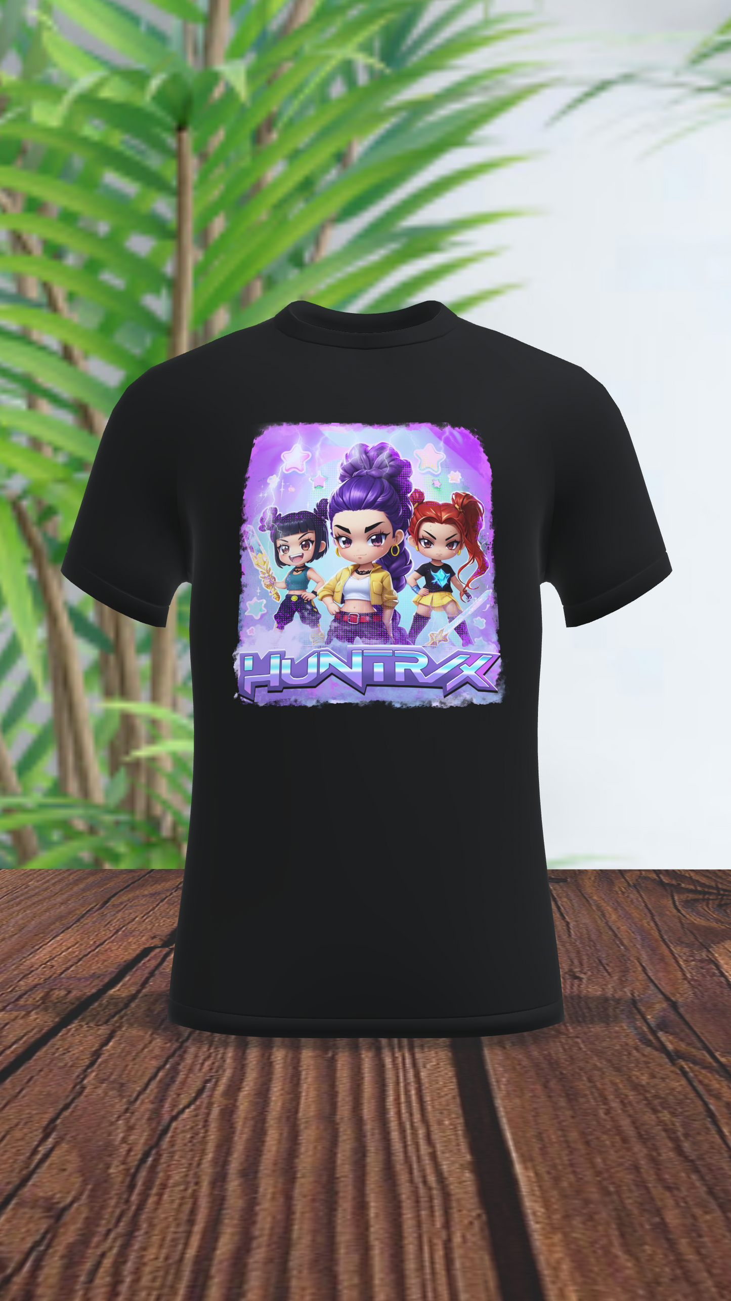 Polera Demon Hunters Kpop
