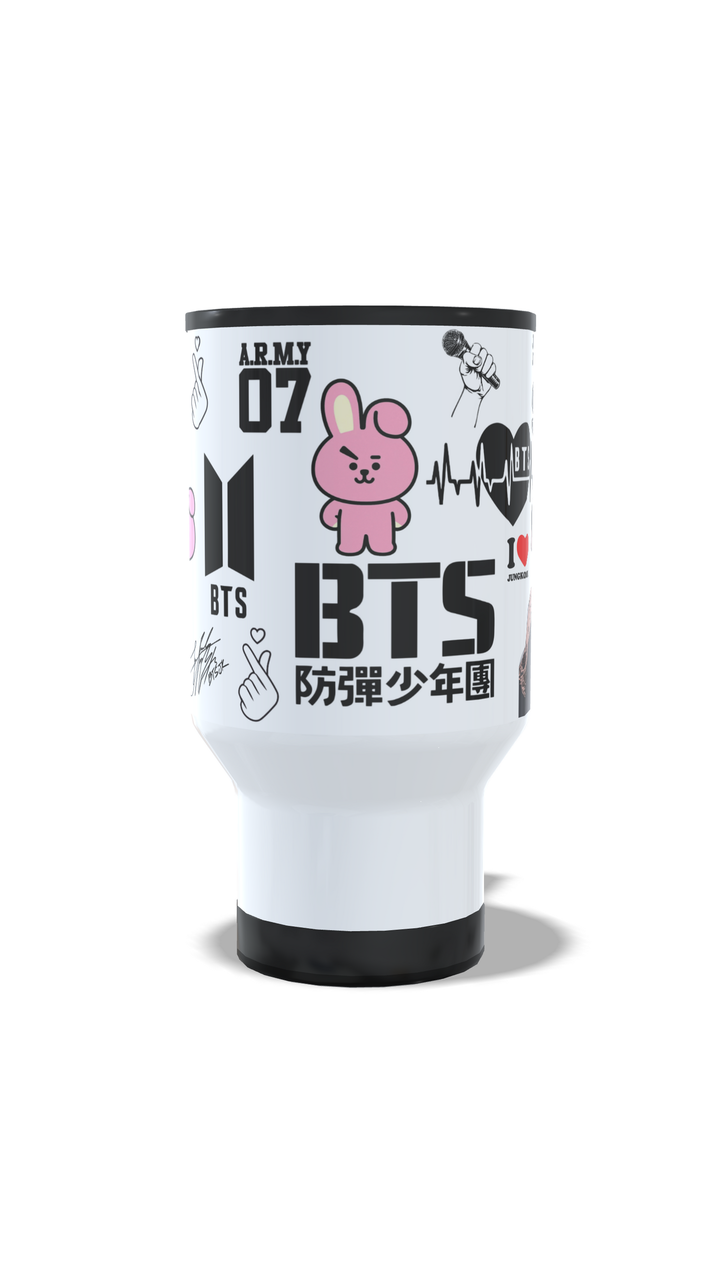 Mug térmico Junkook Bts