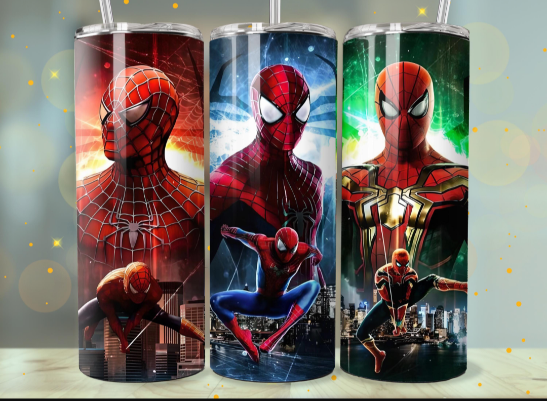 Tumbler de 600ml Spiderman