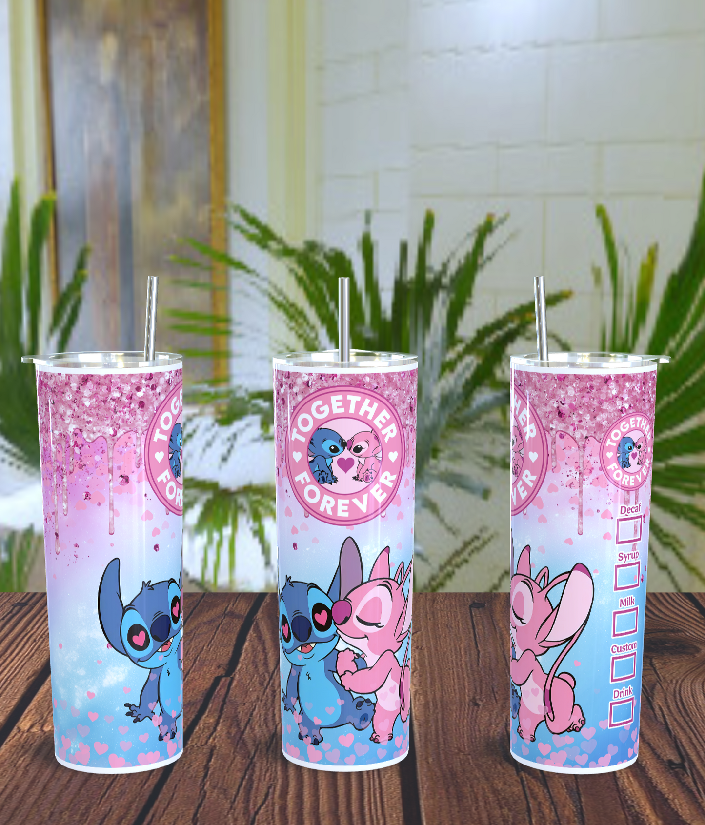 Tumbler Stitch