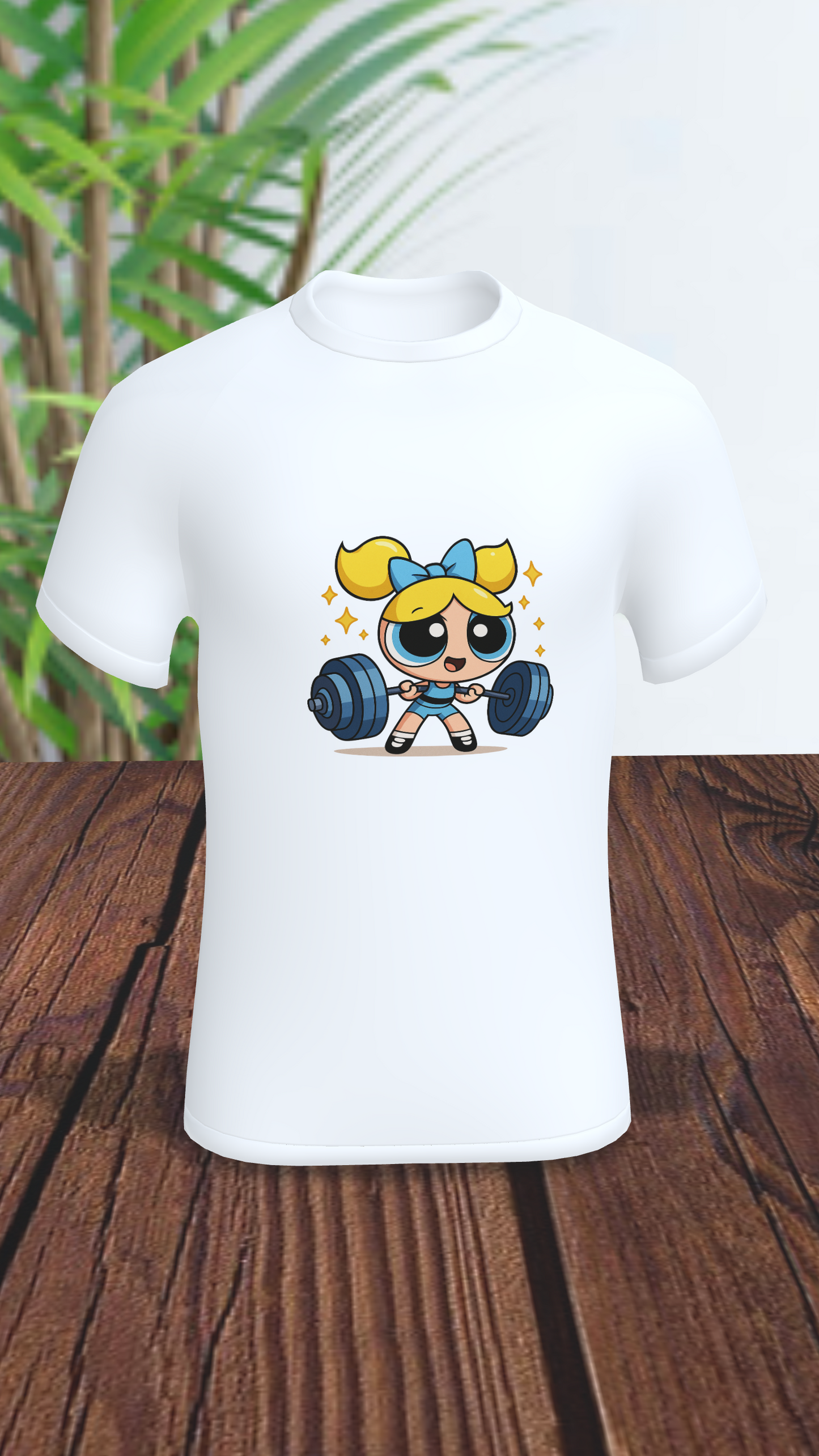 Chicas super poderosas Poleras