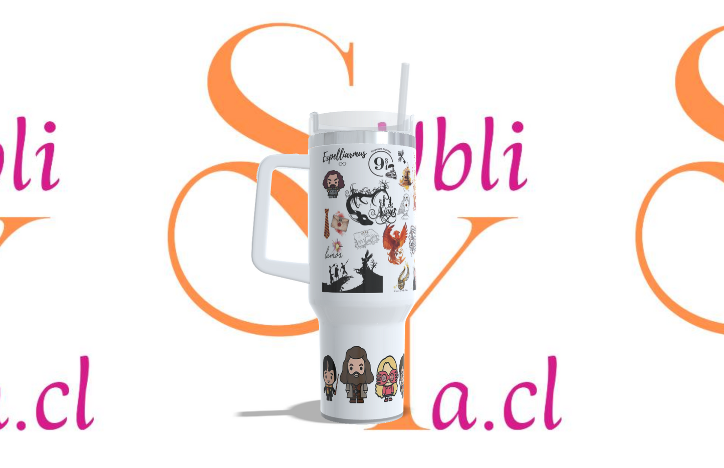 Harry Potter, Vaso de 1.2litros, tipo Stanley