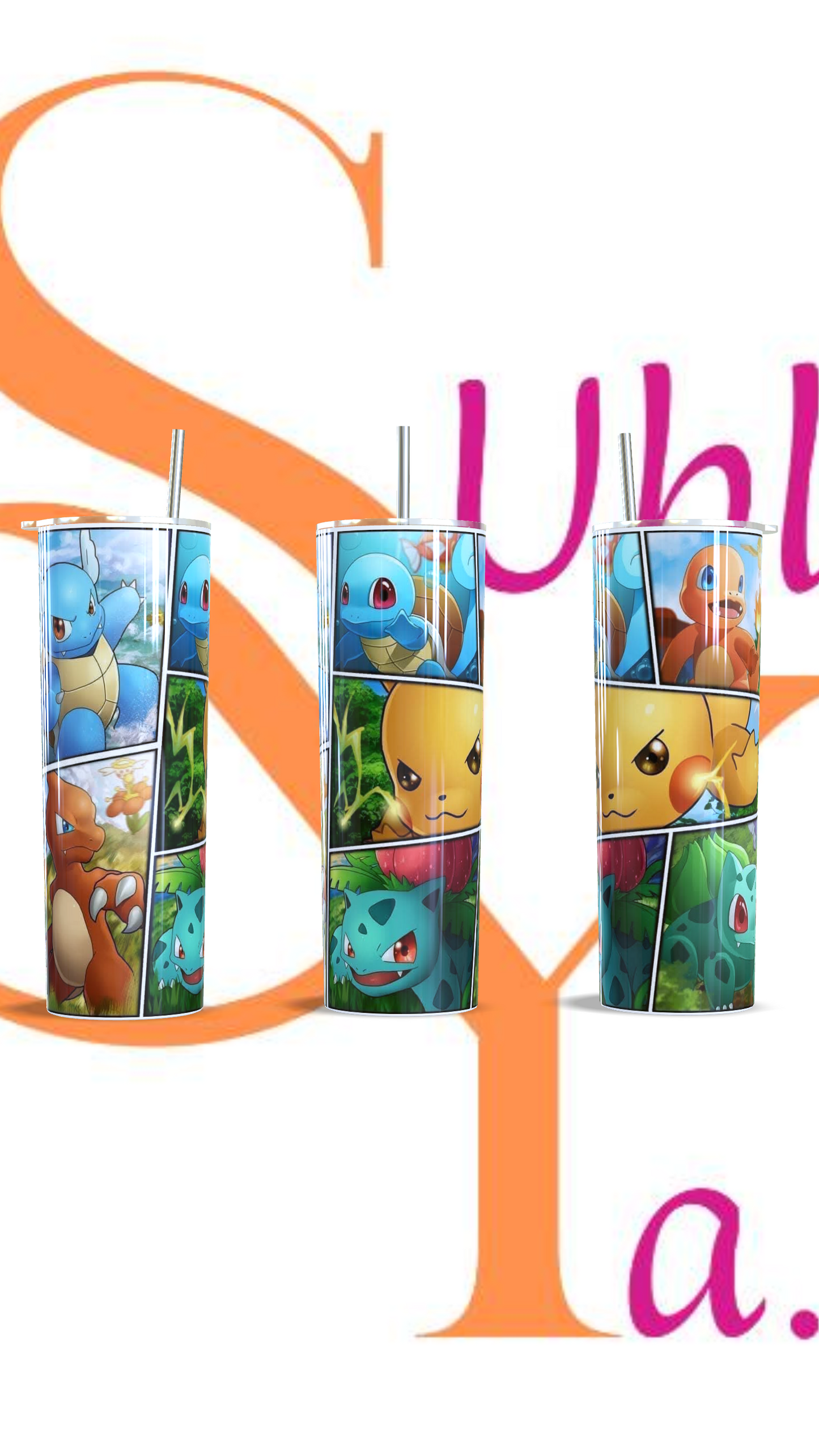 Pokemon Vaso térmico de 600ml