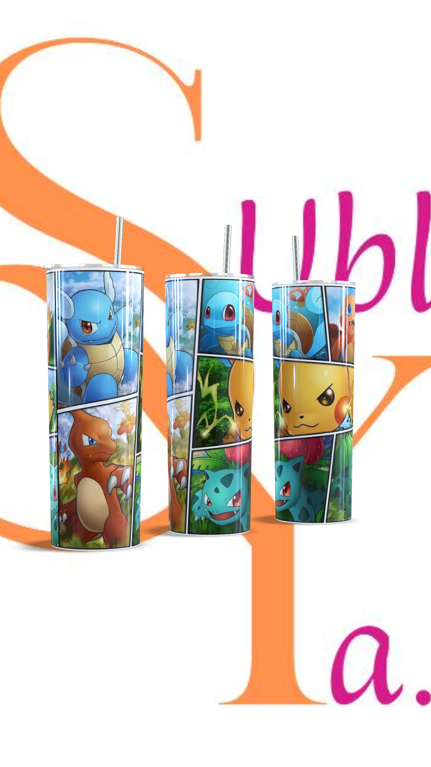 Pokemon Vaso térmico de 600ml