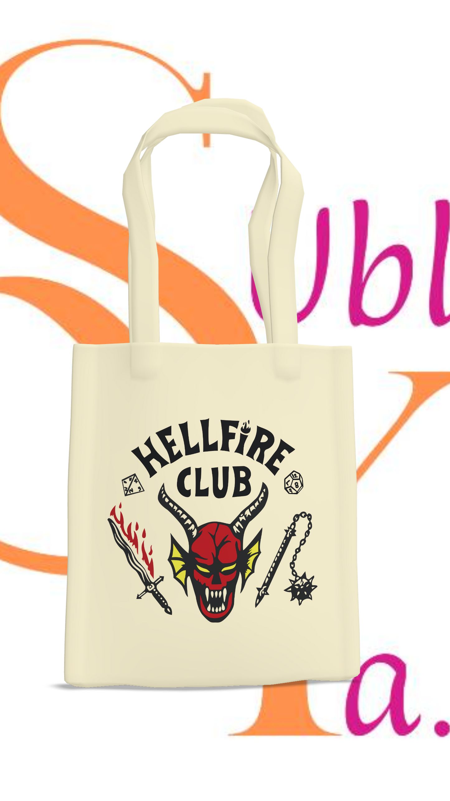 Totebags Stranger Things