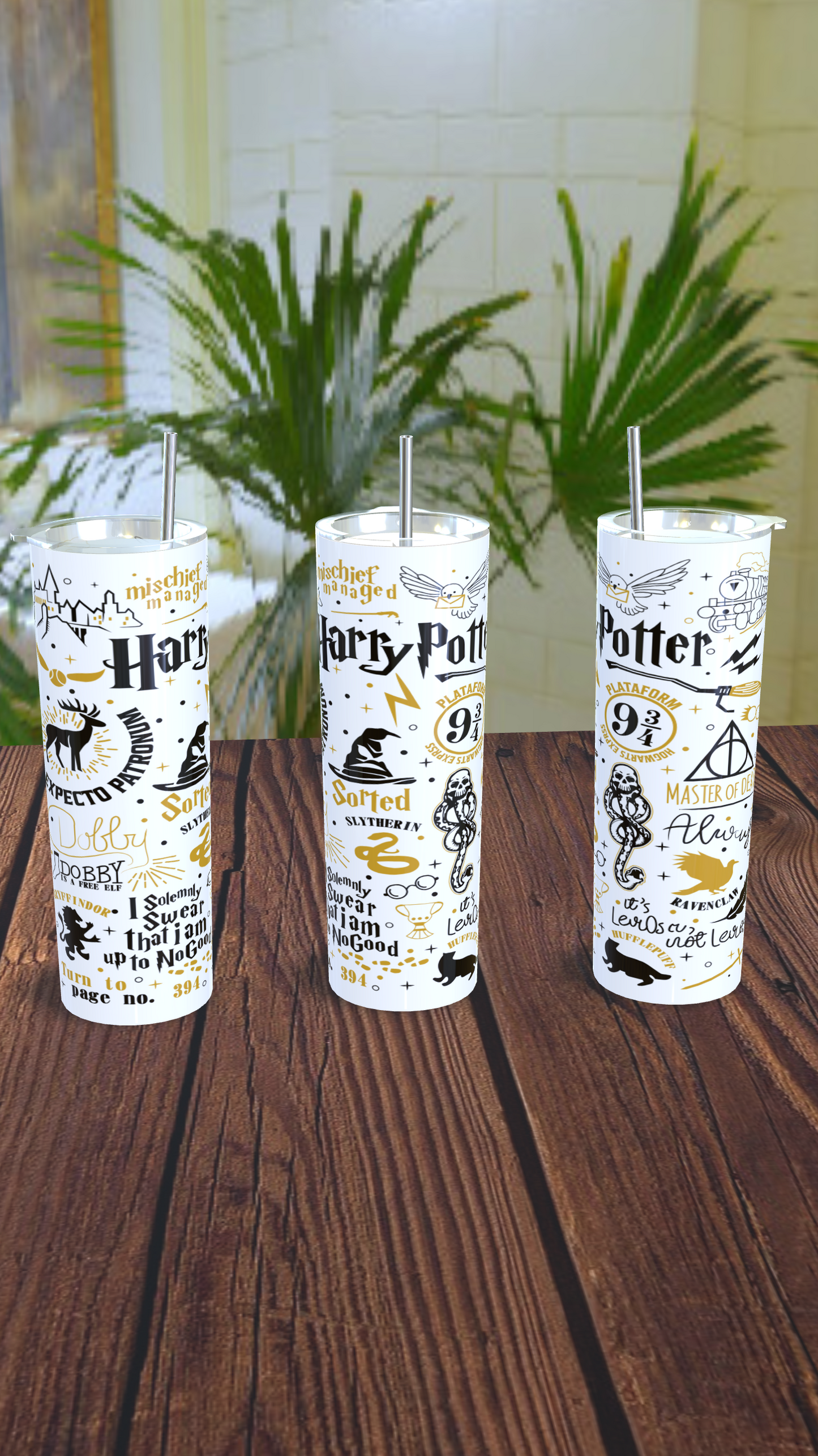 Vaso térmico 600ml Harry Potter