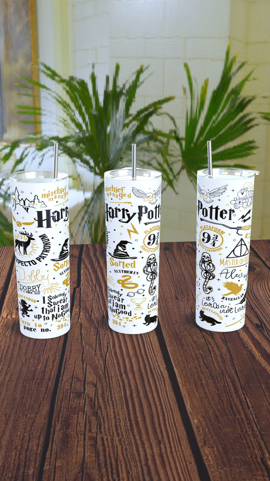 Vaso térmico 600ml Harry Potter