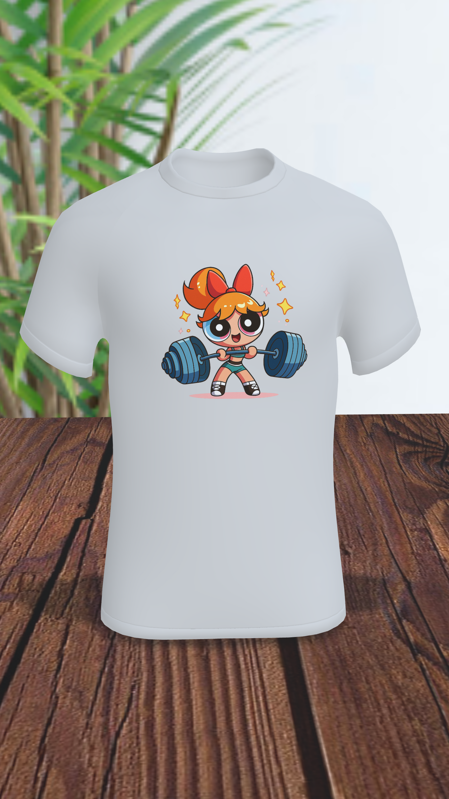 Chicas super poderosas Poleras