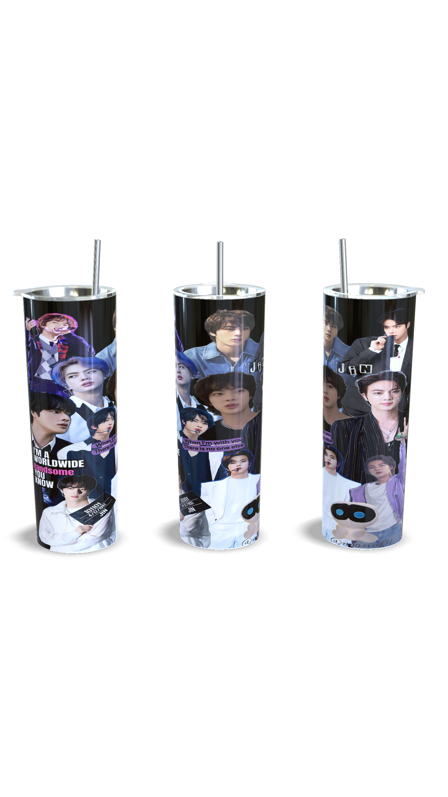Tumbler de 600ml Jin Bts