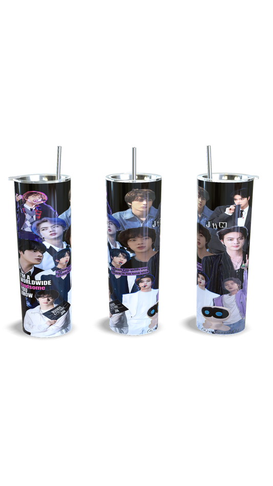 Tumbler de 600ml Jin Bts