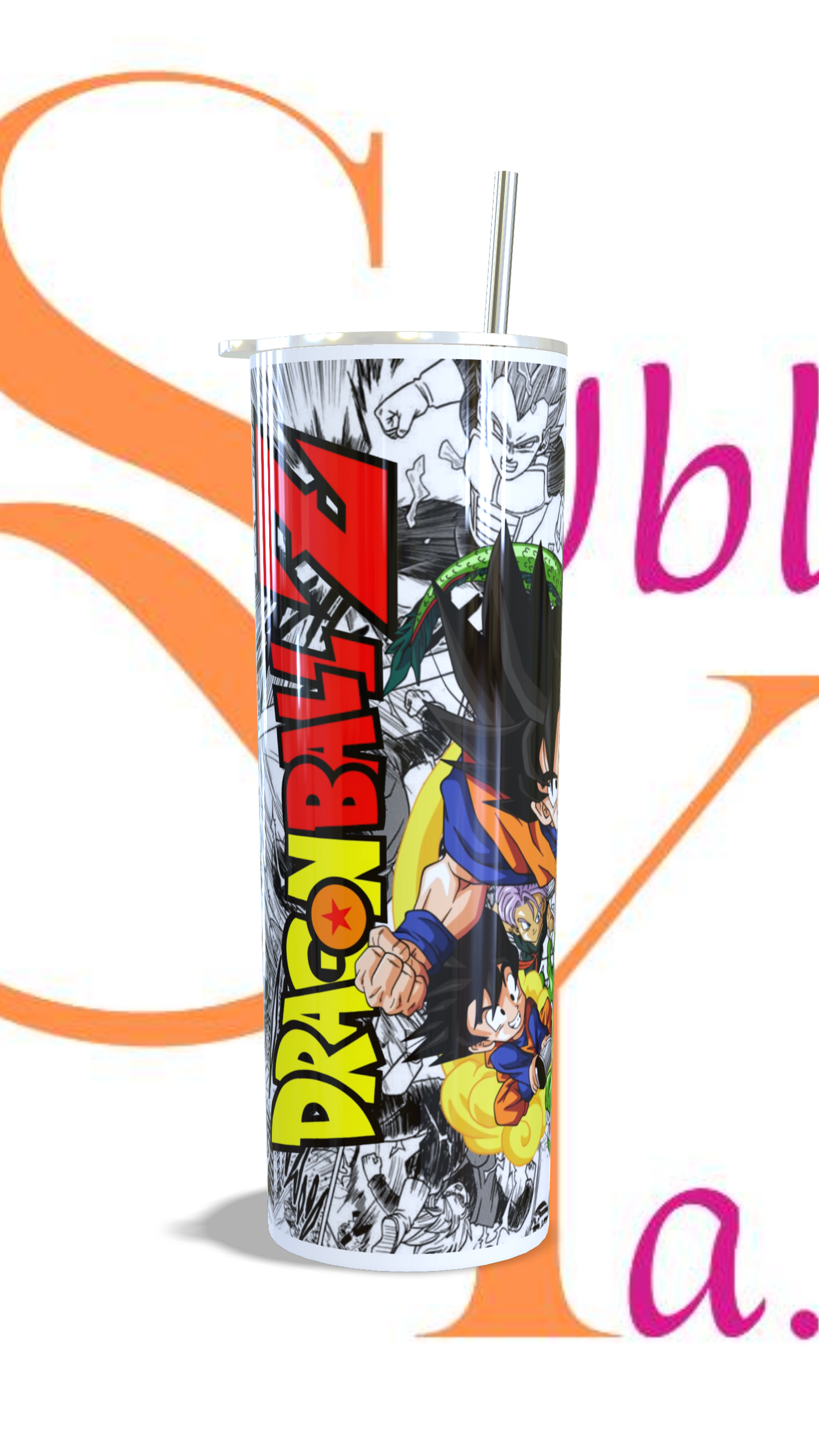 Vaso térmico de 600ml Dragón Ball Z