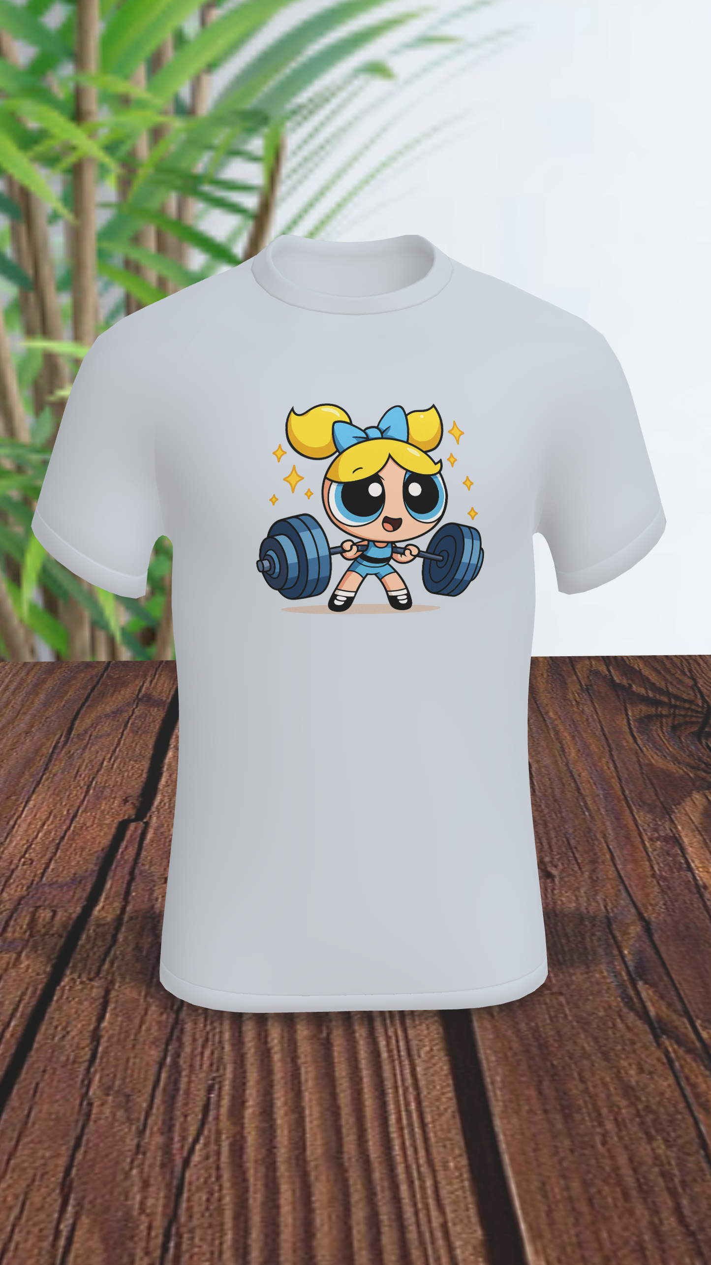 Chicas super poderosas Poleras