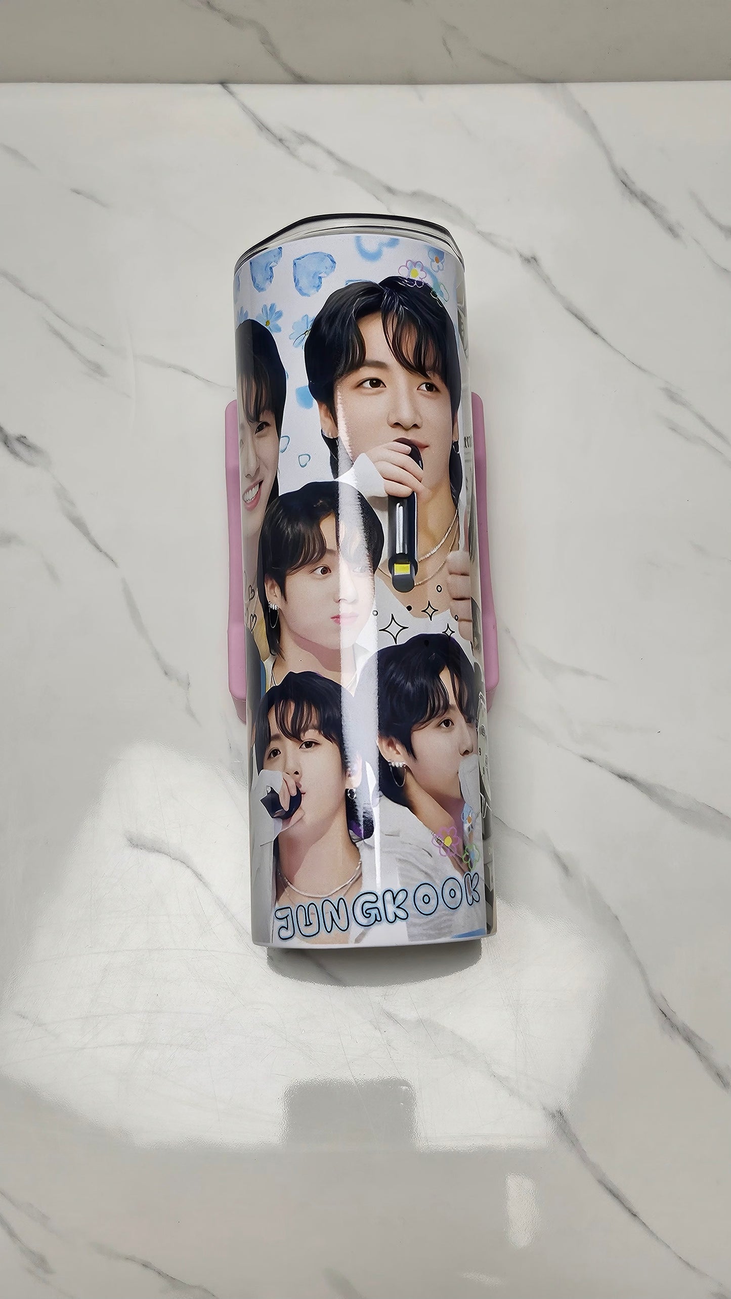 Vaso térmico de 600ml Junkook Bts