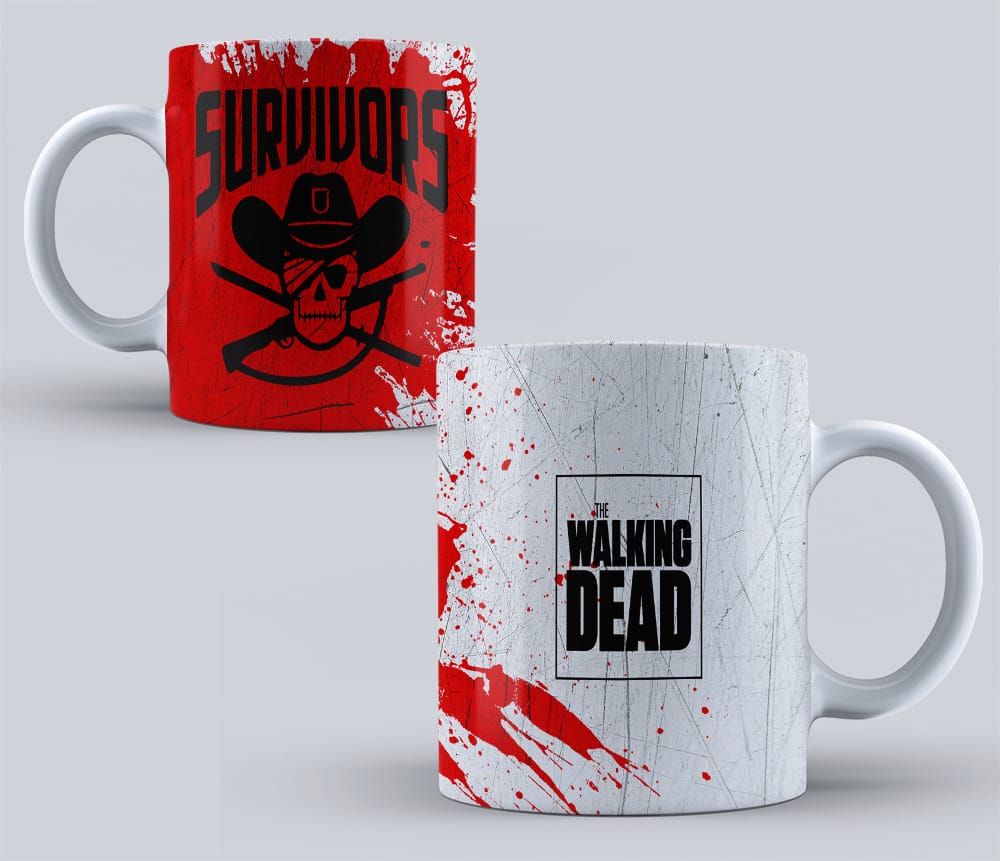 Tazas WALKING DEAD