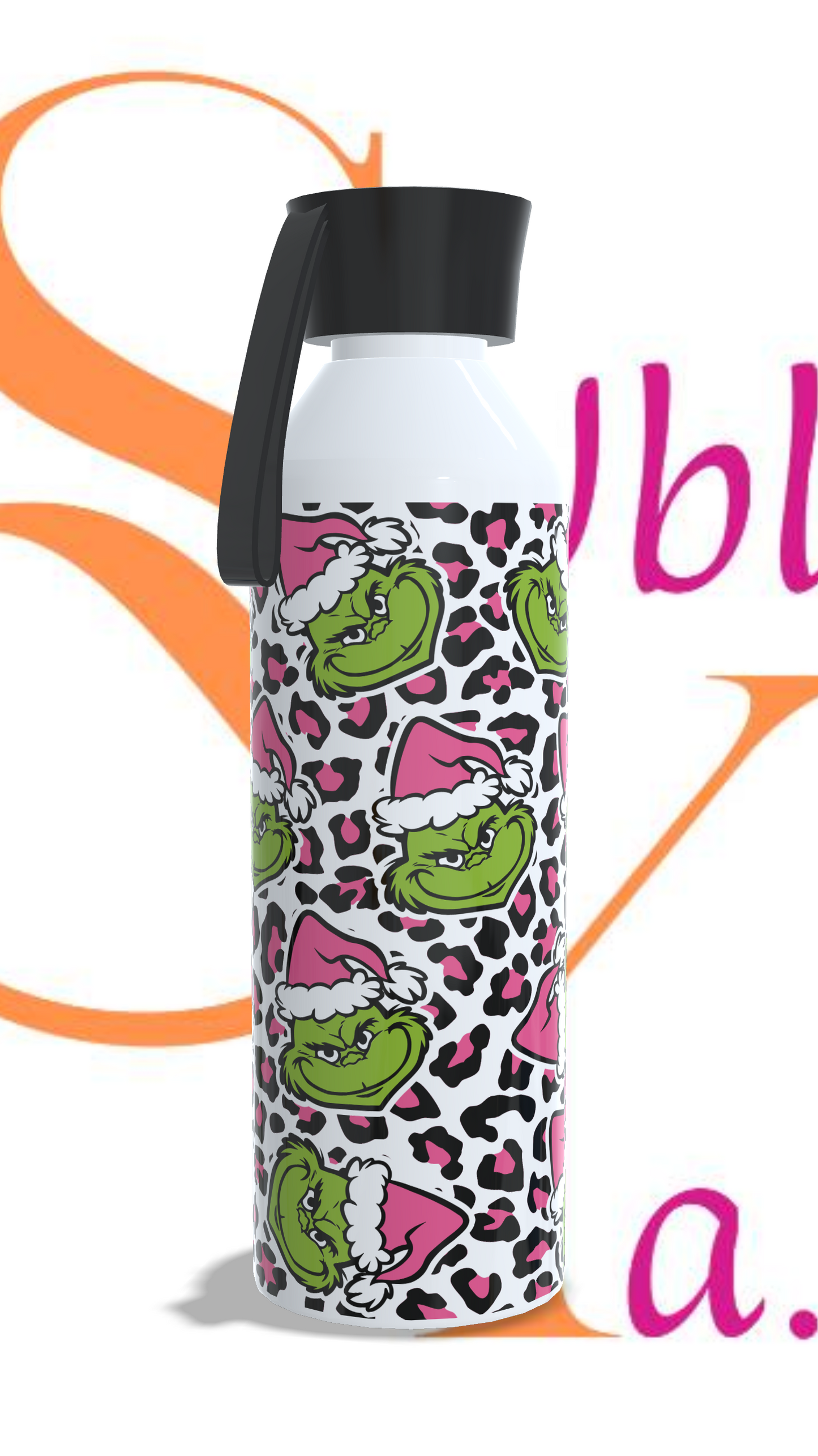 Botella de 750ml Grinch