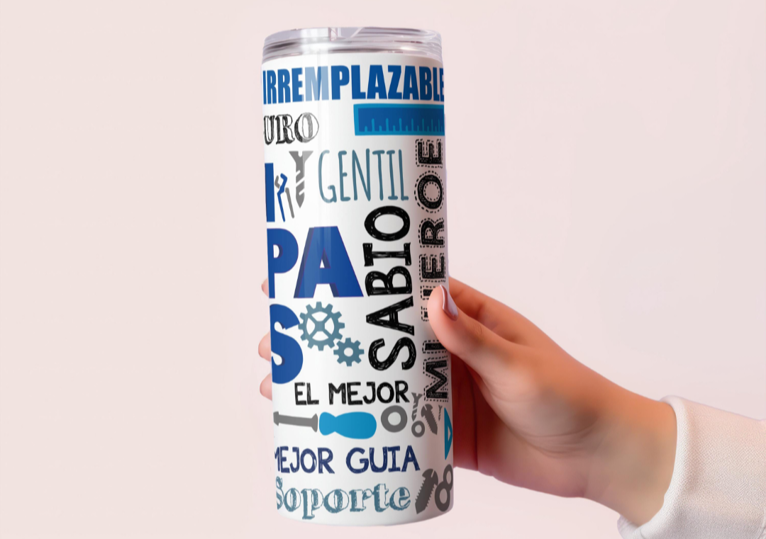 Tumbler Mi Papá es