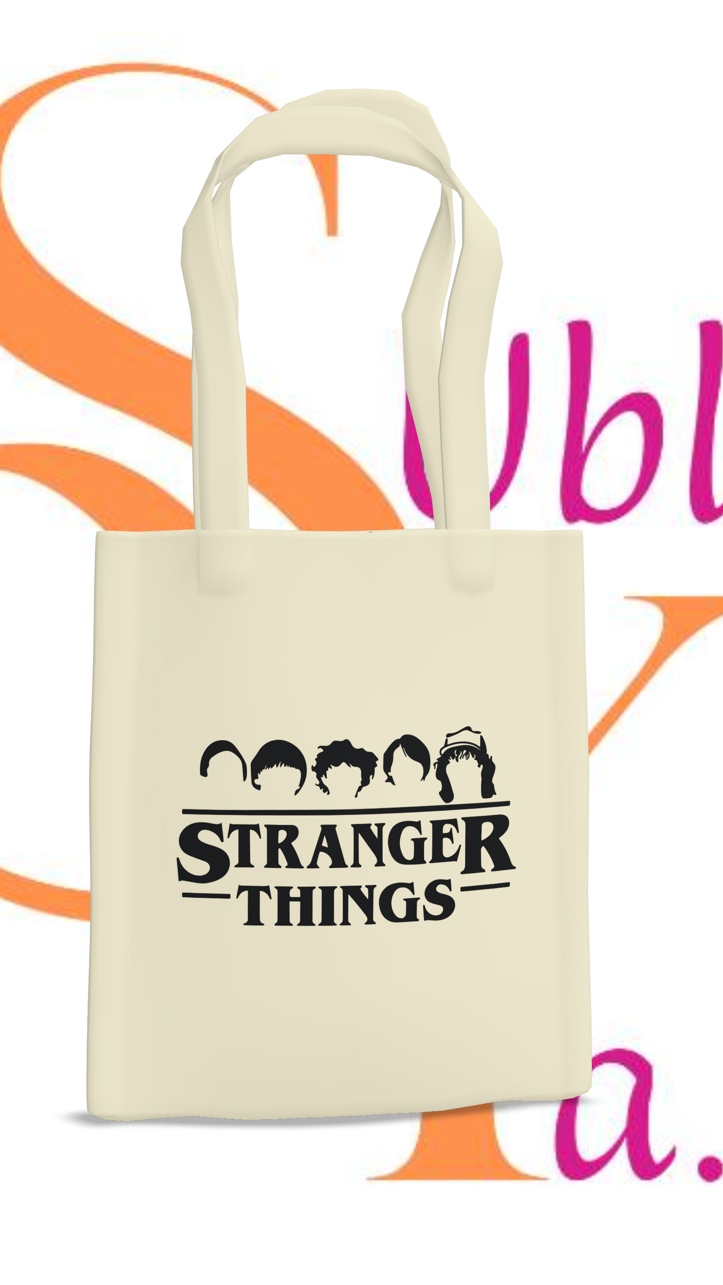 Totebags Stranger Things