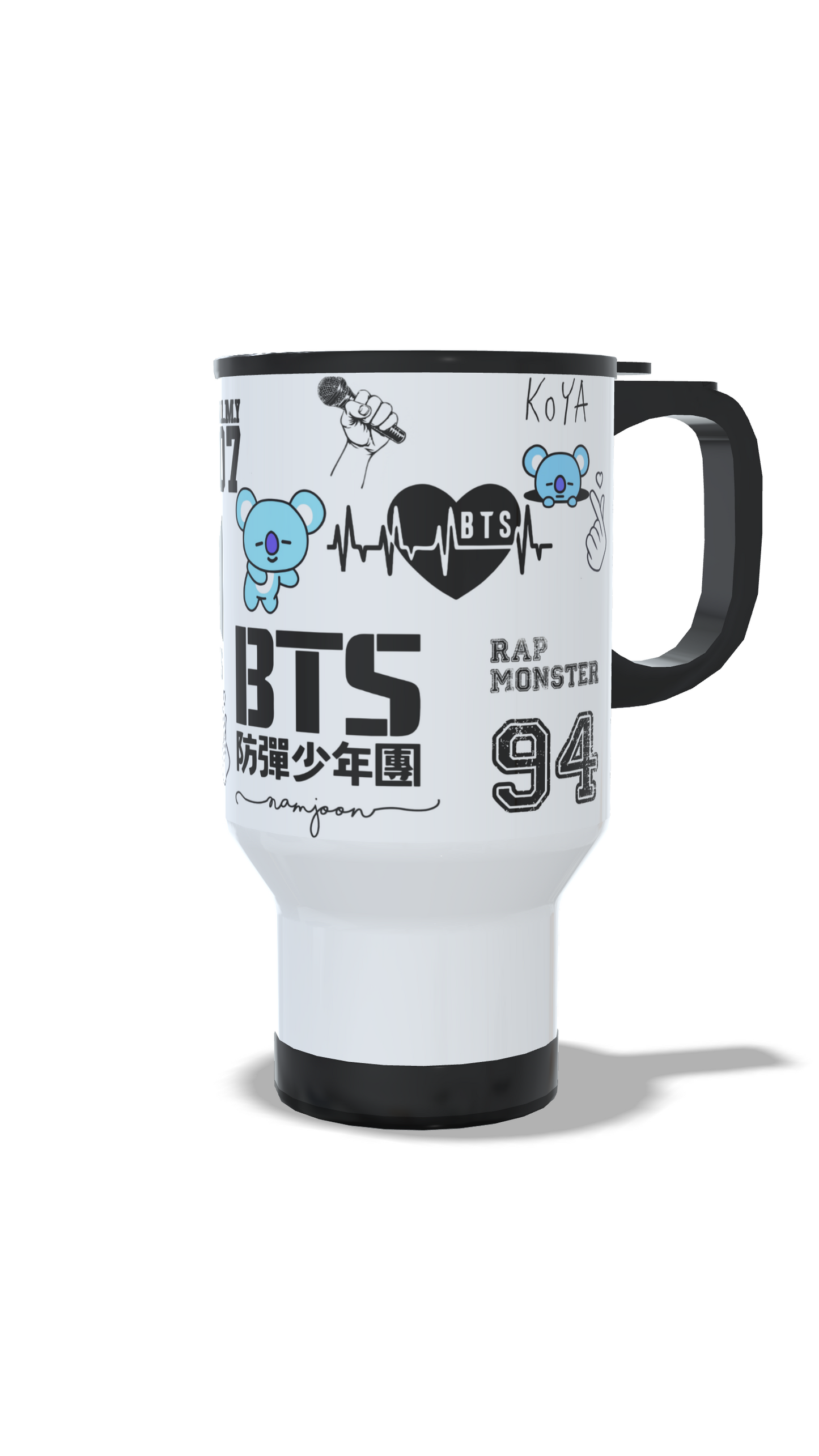 Mug térmico RM Bts