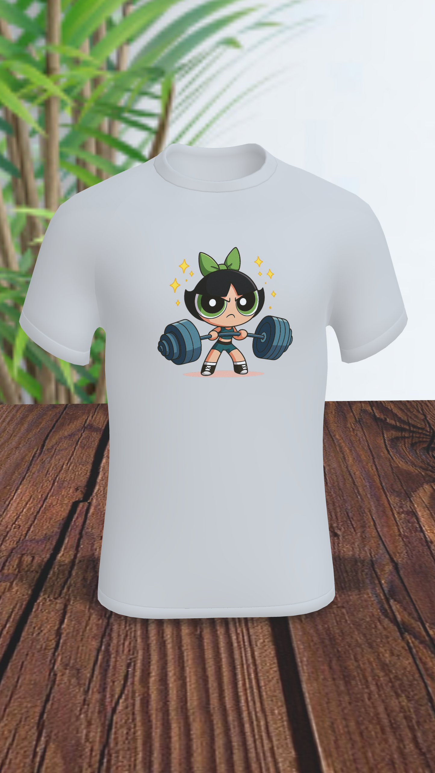 Chicas super poderosas Poleras