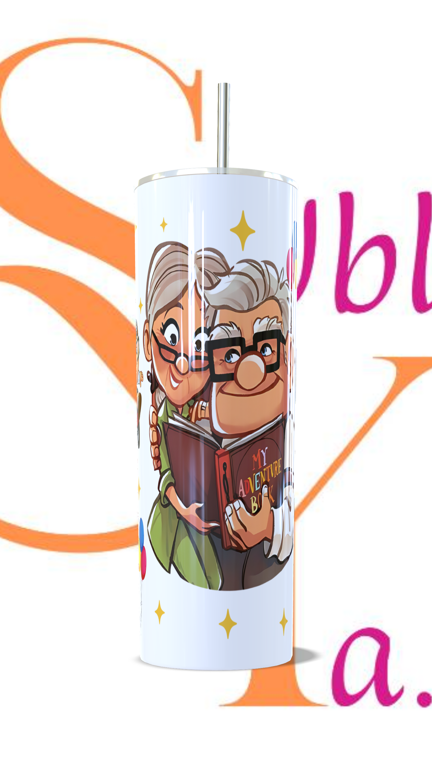 Vaso térmico de 600ml Temática Up: Una aventura de altura