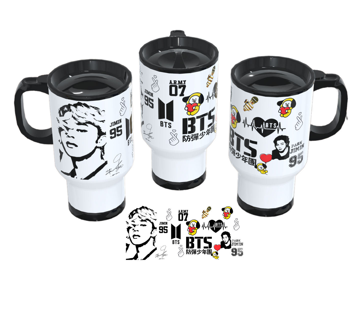 Mug térmico JIMIN BTS