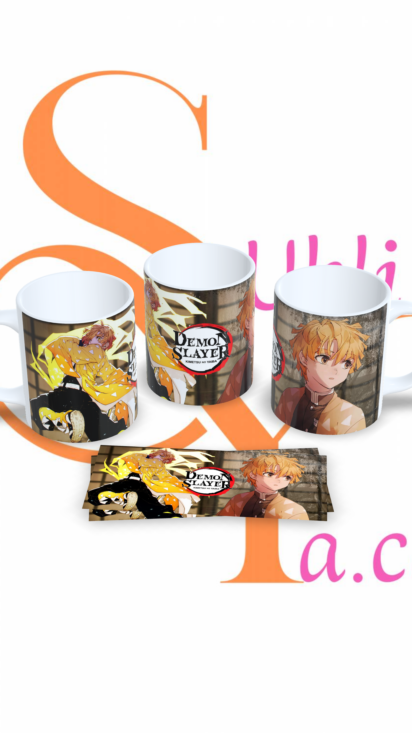 Taza Demon Slayer