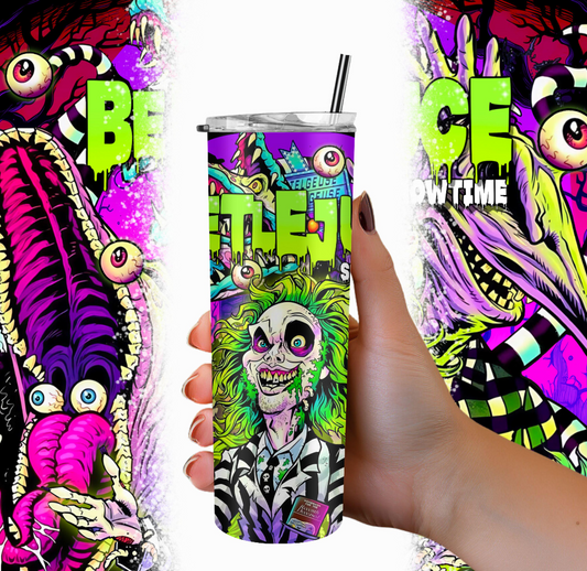 Tumbler de 600ml Beetlejuice